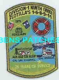 COAST GUARD,MICHIGAN,LAKE MICHIGAN ILLINOIS INDIANA,DIVISION 1 NINTH,WRI FLOTILLAS 168911 1